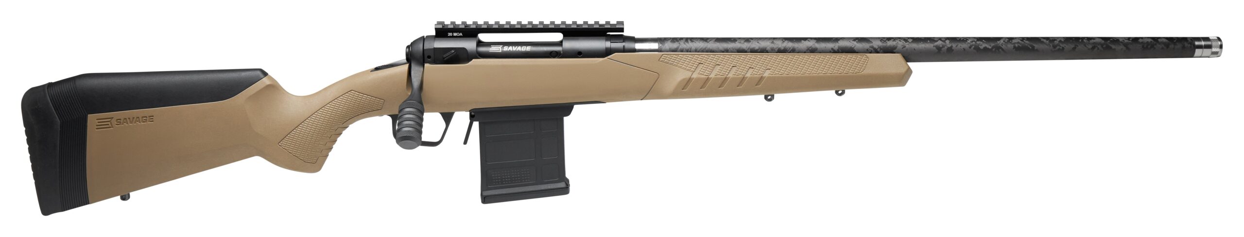 Savage 110 Carbon Tactical 308 Win 22″ FDE Savage 110 Carbon Tactical 308 Win 22″ FDE - Bolt Action Rifles - Indiana Gun Shop