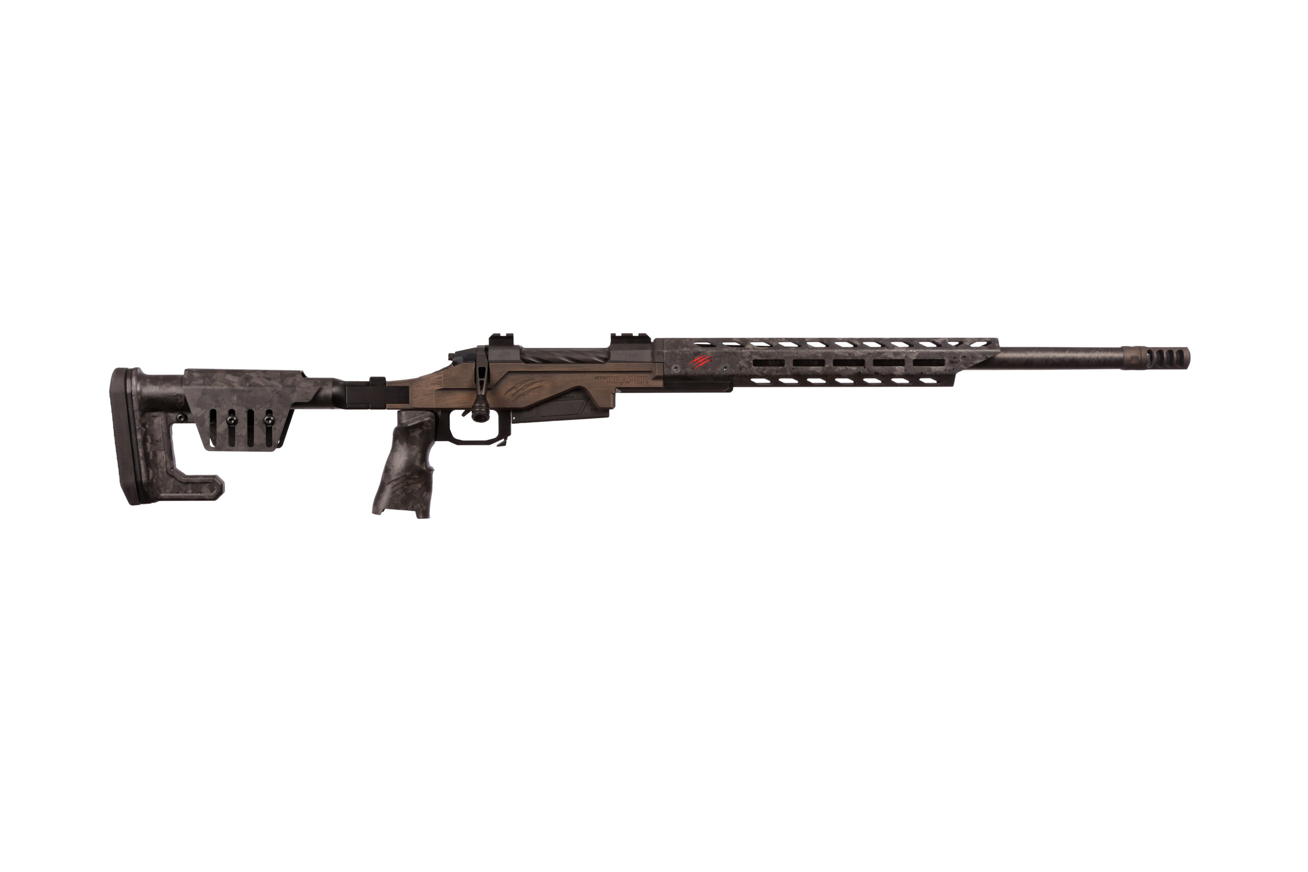 FIERCE FIREARMS MTN REAPER 25CM BRONZE 22″ # FIERCE FIREARMS MTN REAPER 25CM BRONZE 22″ # - Bolt Action Rifles - Indiana Gun Shop