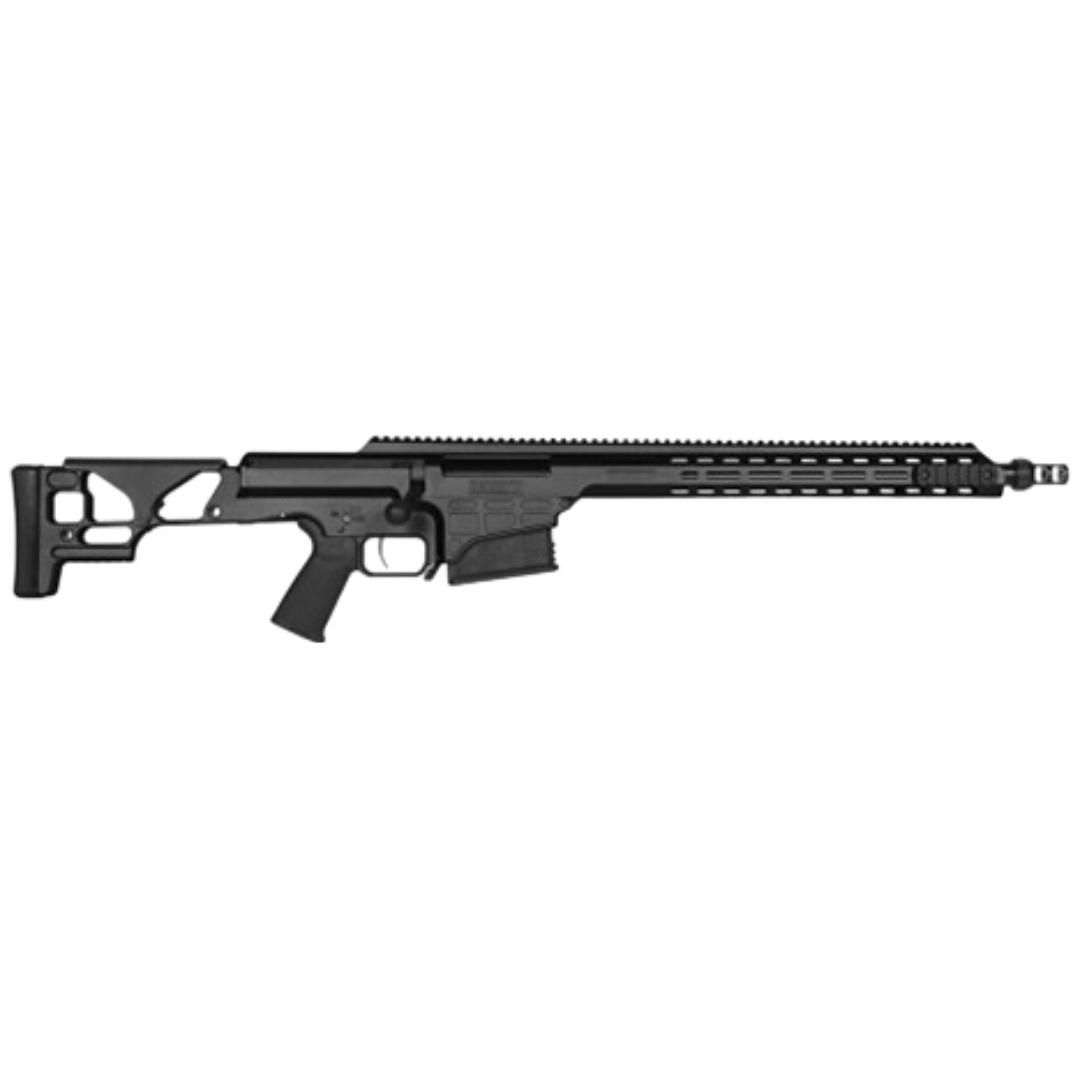Barrett SMR MRAD Fixed Stock Rifle .308 Win 10rd Magazine(1) 17′ Fluted Barrel Black Finish Barrett SMR MRAD Fixed Stock Rifle .308 Win 10rd Magazine(1) 17′ Fluted Barrel Black Finish - Bolt Action Rifles - Indiana Gun Shop
