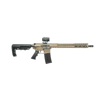 Black Rain Ordnance BRO Spec 15 w/Zerotech Trace Red Dot Rifle 5.56mm 30rd Magazine(1) 16″ Barrel Coyote Finish - Semi Auto Rifles | Indiana Gun Shop