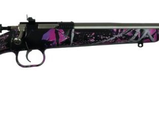 Davey Crickett Crickett .22 LR 16.12 in Muddy Girl - Single Shot Rifles | Indiana Gun Shop