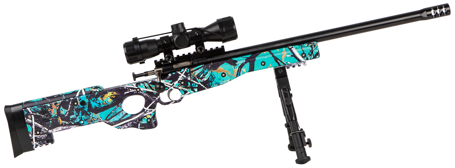 Keystone Crickett KSA2149 Precision .22 LR Muddy Girl Serenity Keystone Crickett KSA2149 Precision .22 LR Muddy Girl Serenity - Bolt Action Rifles - Indiana Gun Shop