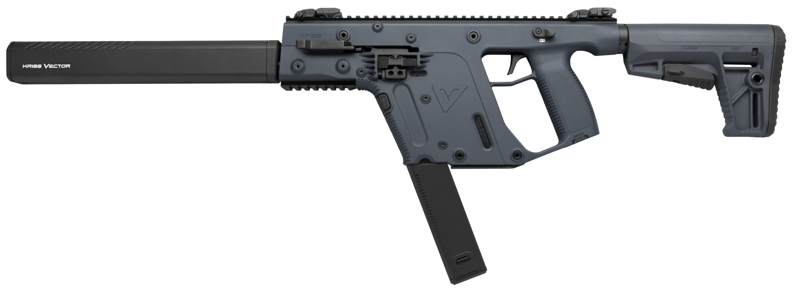 KRISS VECTOR CRB G2 16″ .45 ACP 30+1 Combat Grey KRISS VECTOR CRB G2 16″ .45 ACP 30+1 Combat Grey - Semi Auto Rifles - Indiana Gun Shop