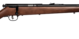 SAVAGE ARMS MARK I BOLT 22LR BL/WD 10+1 - Bolt Action Rifles | Indiana Gun Shop