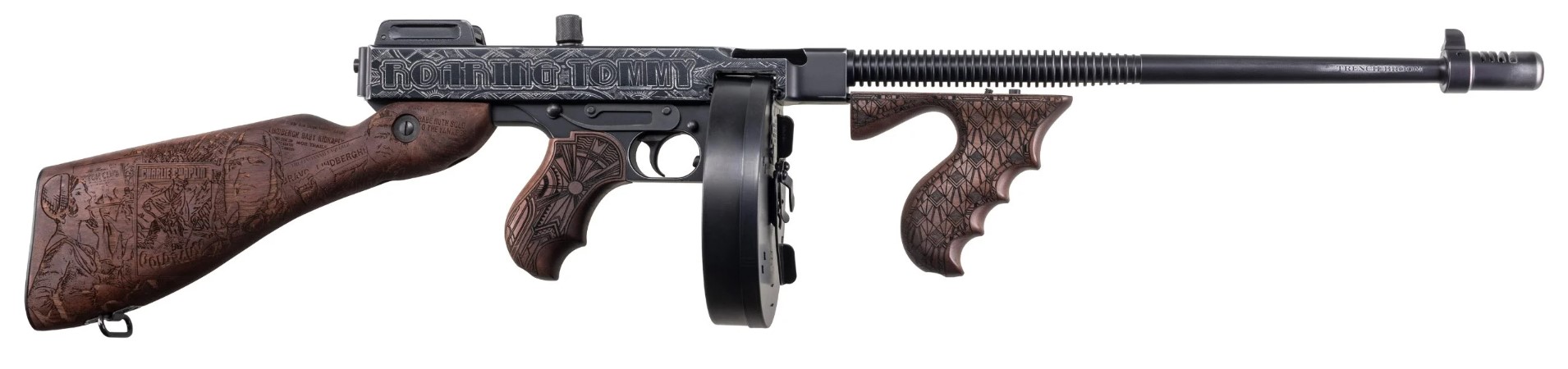Auto-Ordnance Thompson 1927A1 Roaring 20s .45 ACP 18″ Auto-Ordnance Thompson 1927A1 Roaring 20s .45 ACP 18″ - Semi Auto Rifles - Indiana Gun Shop
