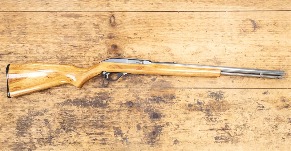 Marlin Model 60 22 LR Police Trade-in Rifle Marlin Model 60 22 LR Police Trade-in Rifle - Marlin Used Gun Collection - Indiana Gun Shop