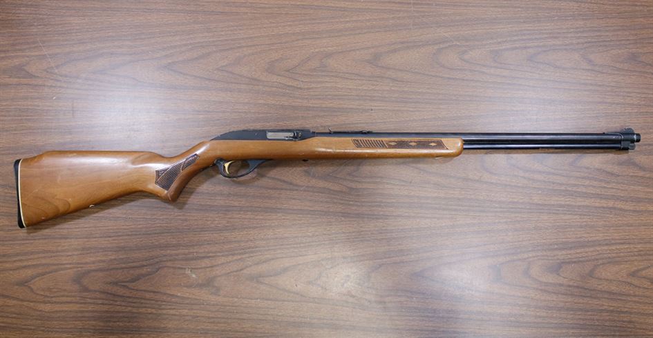 Marlin 99C 22LR Police Trade-In Rifle Marlin 99C 22LR Police Trade-In Rifle - Marlin Used Gun Collection - Indiana Gun Shop